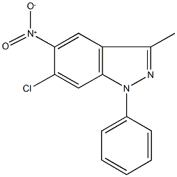 418782-19-1 6-chloro-5-nitro-3-methyl-1-phenyl-1H-indazole