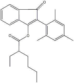 41905-80-0 2-mesityl-1-oxo-1H-inden-3-yl 2-ethylhexanoate
