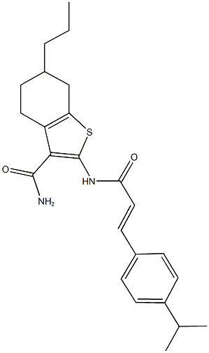  化学構造式