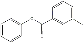 phenyl 3-methylbenzoate Structure