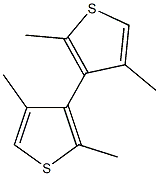 2,2',4,4'-tetramethyl-3,3'-bithiophene,42324-71-0,结构式