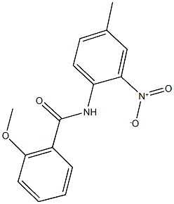 N-{2-nitro-4-methylphenyl}-2-methoxybenzamide|