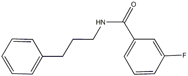 424810-02-6 3-fluoro-N-(3-phenylpropyl)benzamide