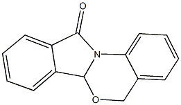 5H-isoindolo[2,1-a][3,1]benzoxazin-11(6aH)-one,424827-09-8,结构式