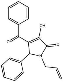 425607-11-0 1-allyl-4-benzoyl-3-hydroxy-5-phenyl-1,5-dihydro-2H-pyrrol-2-one
