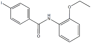 N-(2-ethoxyphenyl)-4-iodobenzamide 结构式