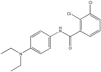 2,3-dichloro-N-[4-(diethylamino)phenyl]benzamide|