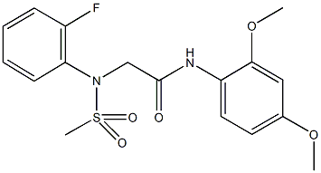 , 425626-31-9, 结构式