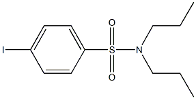 4-iodo-N,N-dipropylbenzenesulfonamide Structure