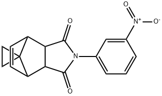 426837-21-0 4-(3-nitrophenyl)-spiro[4-azatricyclo[5.2.1.0~2,6~]dec[8]ene-10,1'-cyclopropane]-3,5-dione
