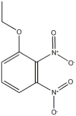 1-ethoxy-2,3-dinitrobenzene 化学構造式