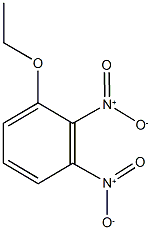 1-ethoxy-2,3-dinitrobenzene Structure