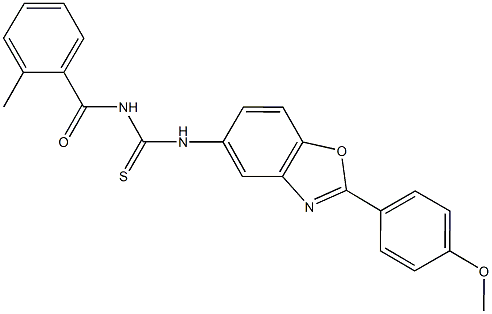 N-[2-(4-methoxyphenyl)-1,3-benzoxazol-5-yl]-N