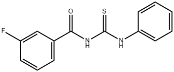 428447-71-6 N-(3-fluorobenzoyl)-N'-phenylthiourea