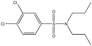 3,4-dichloro-N,N-dipropylbenzenesulfonamide|