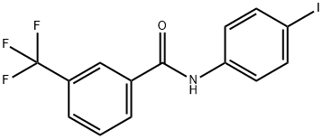 N-(4-iodophenyl)-3-(trifluoromethyl)benzamide Structure