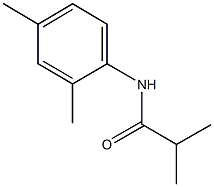 N-(2,4-dimethylphenyl)-2-methylpropanamide,42958-19-0,结构式