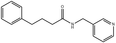 430458-85-8 4-phenyl-N-(3-pyridinylmethyl)butanamide