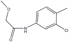 N-(3-chloro-4-methylphenyl)-2-methoxyacetamide|