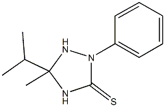 43057-33-6 5-isopropyl-5-methyl-2-phenyl-2,5-dihydro-1H-1,2,4-triazole-3-thiol