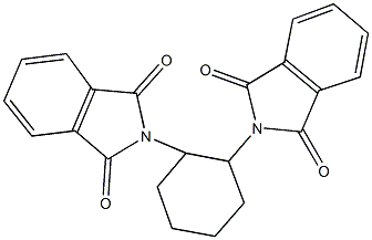 431931-37-2 2-[2-(1,3-dioxo-1,3-dihydro-2H-isoindol-2-yl)cyclohexyl]-1H-isoindole-1,3(2H)-dione