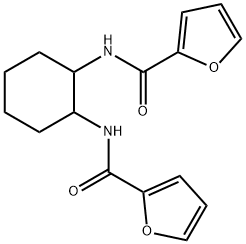 431977-39-8 N-[2-(2-furoylamino)cyclohexyl]-2-furamide