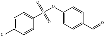 4-formylphenyl 4-chlorobenzenesulfonate,432010-14-5,结构式