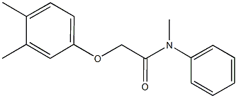 2-(3,4-dimethylphenoxy)-N-methyl-N-phenylacetamide|