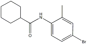 433237-85-5 N-(4-bromo-2-methylphenyl)cyclohexanecarboxamide