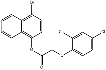 433259-32-6 4-bromo-1-naphthyl (2,4-dichlorophenoxy)acetate