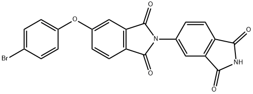 5-(4-bromophenoxy)-2,5