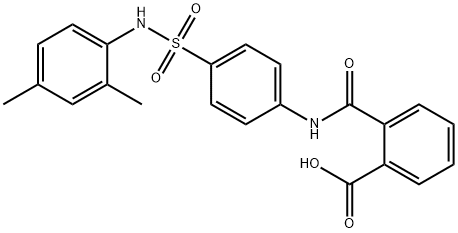 433310-45-3 2-({4-[(2,4-dimethylanilino)sulfonyl]anilino}carbonyl)benzoic acid