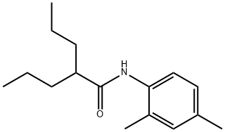 4344-66-5 N-(2,4-dimethylphenyl)-2-propylpentanamide