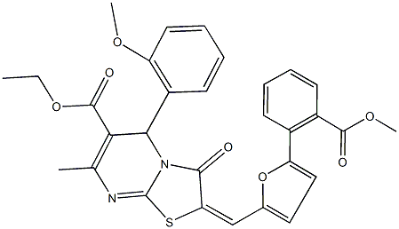  化学構造式