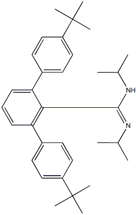 4,4''-di-tert-butyl-N-isopropyl-N'-[1-methylethyl]-1,2':6',1''-terphenyl-1'-carboximidamide,437756-05-3,结构式