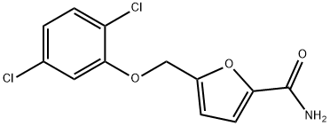 5-[(2,5-dichlorophenoxy)methyl]-2-furamide|