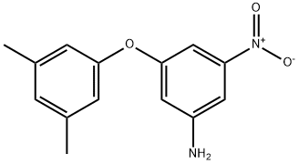 3-(3,5-dimethylphenoxy)-5-nitroaniline|3-(3,5-二甲基苯氧基)-5-硝基苯胺