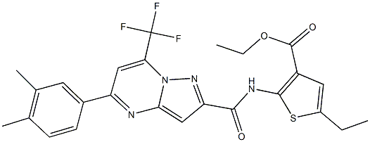 , 438220-00-9, 结构式