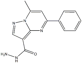 438220-41-8 7-methyl-5-phenylpyrazolo[1,5-a]pyrimidine-3-carbohydrazide