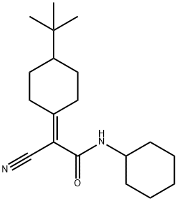 438231-62-0 2-(4-tert-butylcyclohexylidene)-2-cyano-N-cyclohexylacetamide