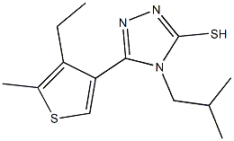  化学構造式