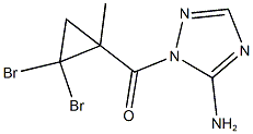 438236-96-5 1-[(2,2-dibromo-1-methylcyclopropyl)carbonyl]-1H-1,2,4-triazol-5-ylamine