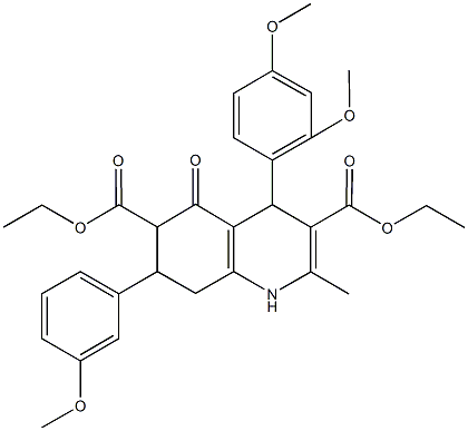  化学構造式