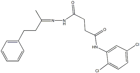  化学構造式