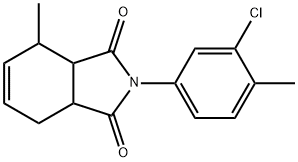 438462-09-0 2-(3-chloro-4-methylphenyl)-4-methyl-3a,4,7,7a-tetrahydro-1H-isoindole-1,3(2H)-dione