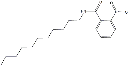 2-nitro-N-undecylbenzamide 结构式