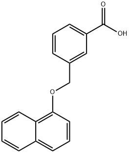 3-[(1-naphthyloxy)methyl]benzoic acid price.