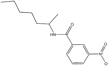 438472-71-0 3-nitro-N-(1-methylhexyl)benzamide