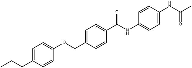 438530-95-1 N-[4-(acetylamino)phenyl]-4-[(4-propylphenoxy)methyl]benzamide