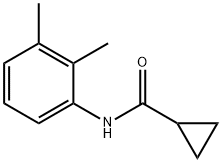 N-(2,3-dimethylphenyl)cyclopropanecarboxamide Structure